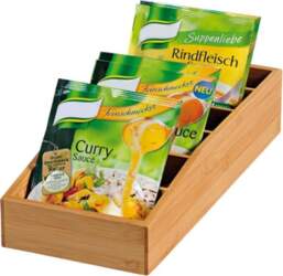 Kesper universal box, FSC bamboo