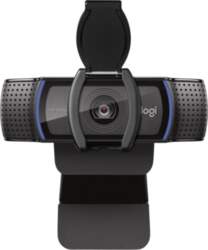 Logitech C920e melns