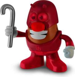Marvel Mr. Potato Muñeks Drosmīgais Marvel