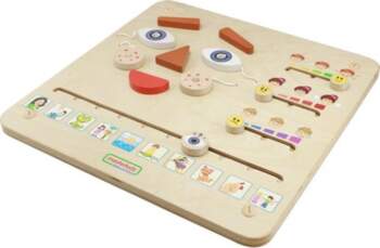 MASTERKIDZ educational board, learning emotions