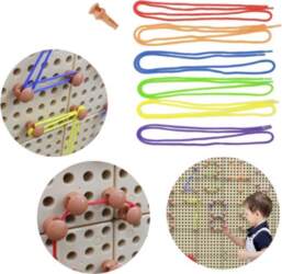 Masterkidz Pegs and Strings Set -