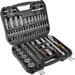 Neo Socket wrenches 1/4", 1/2", set
