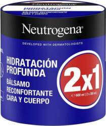 Neutrogena DEEP HYDRATION balm pack 2