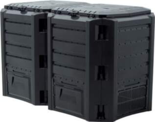 Prosperplast Module Compogreen 800 L Melns