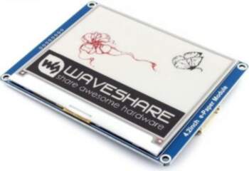 Raspberry Pi Waveshare E-paper E-Ink (B)