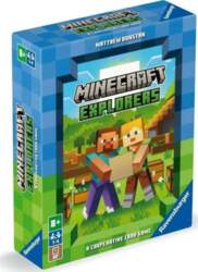 Ravensburger Gra karciana minecraft explorers