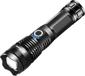 Rebel Electro Rebel rechargeable LED flashlight