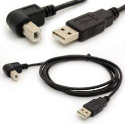 Riff USB A - USB B