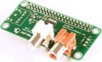 Sertronics HB-DACP-ZERO audio karte