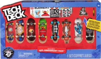 Spin Master Tech Deck TED DEC