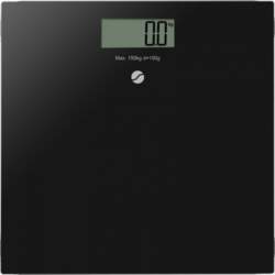 Ströme personal scale, black