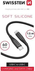 Swissten Soft Silicone Data Cable USB-C