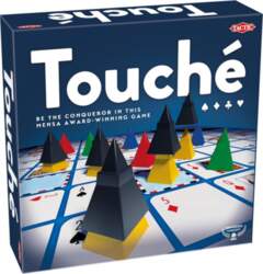 Tactic Tactic board game Touche