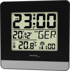 Technoline WT260 Digitāls modinātājs Melns, Sudrabs