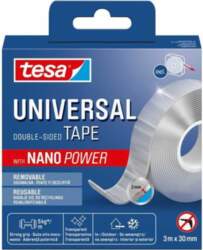 TESA Dvipusējs līmējošs lentas Tesa Universal