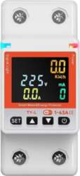 Tuya Smart Energy Sensor, 2P+N, 63A