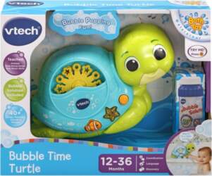 VTECH Bubble Popping Turtle