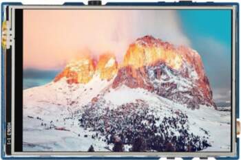 Waveshare Touchscreen LCD IPS Screen 3
