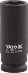 YATO IMPACT SOCKET HEX 1" 30mm