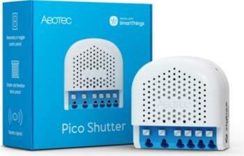 Aeotec Pico Shutter, Zigbee |