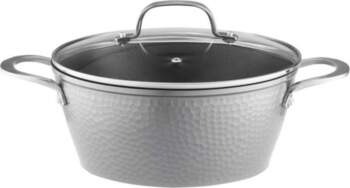 Ambition Aluminum pot with lid Bubble