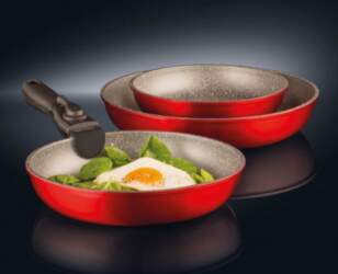 Ambition Complete pan with removable handle