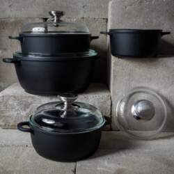 Ambition Pot set with coating Teflon™
