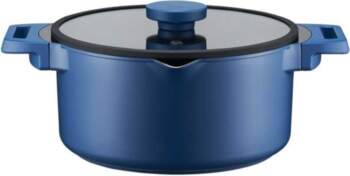 Ambition Pot with Qualum Ceramic Cobalt