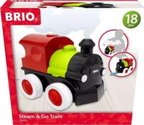 BRIO Steam & Go Train