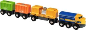 BRIO Three-Wagon Cargo Train