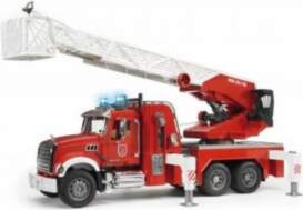 BRUDER MACK Granite fire engine with