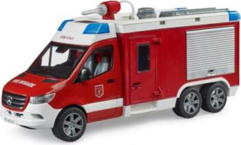 BRUDER MB Sprinter Fire engine