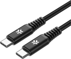 Celly USBCUSBC100WBK USB kabelis 2 m