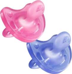Chicco Physio Soft Pacifier Pink 12m+
