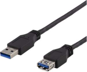Deltaco USB3-242 USB kabelis USB 3