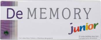 Dememory Junior 20 bottles