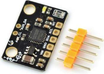 Dfrobot MPU-6050 3-axis accelerometer and I2C