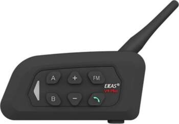 EJEAS V4 Plus motorcycle intercom for