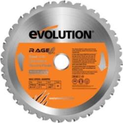 Evolution TCT multi-function saw RAGE 210mm