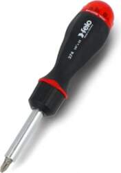 FELO Ratchet screwdriver + 8 bits