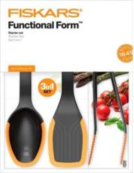 Fiskars Functional Form Starter Kit, 3-piece