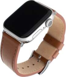 Fixed smartwatch leather strap, Apple Watch