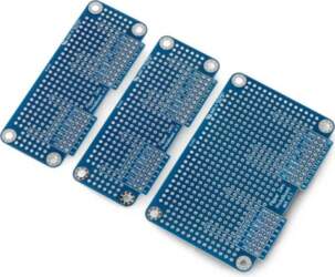 Flipper Zero prototype boards, 3 pcs