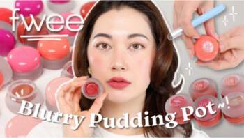 Fwee Lip&Cheek Blurry Pudding Pot lūpu