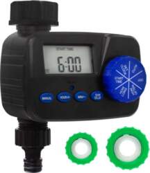 GreenBlue electronic irrigation controller, programmer, 2x1