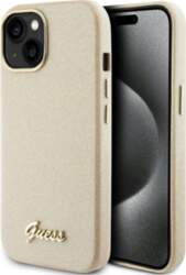 Guess Glitter Glossy Script case for