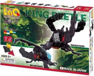 LaQ Constructor `Insect World King Beetle`