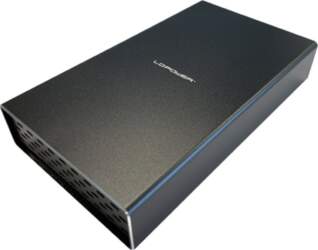 LC-POWER USB-C enclosure with RAID for