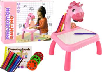 Lean DINOSAUR TABLE WITH PROJECTOR FOR