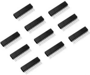 M5Stack 2×15-pin socket strip for 13